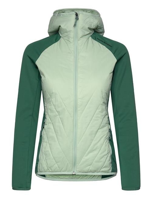 Peak Performance W Insulated Hybrid Hood Peak Performance Green