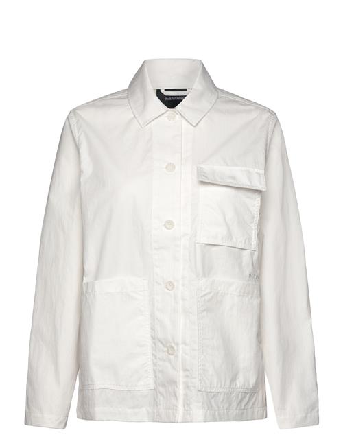 Peak Performance W Ripstop Overshirt Peak Performance White