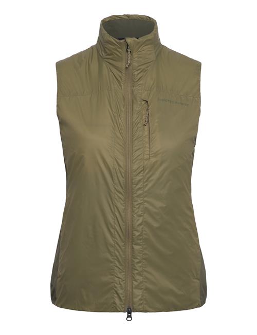 Peak Performance W Radiance Hybrid Vest Peak Performance Khaki