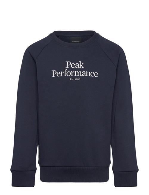 Peak Performance Jr Rider Belt Peak Performance Navy