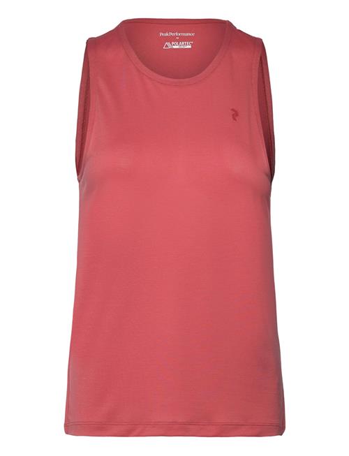 Peak Performance W Delta Tank Top Peak Performance Red