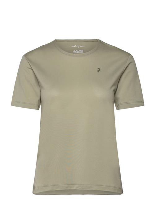 Peak Performance W Delta Ss Tee Peak Performance Green