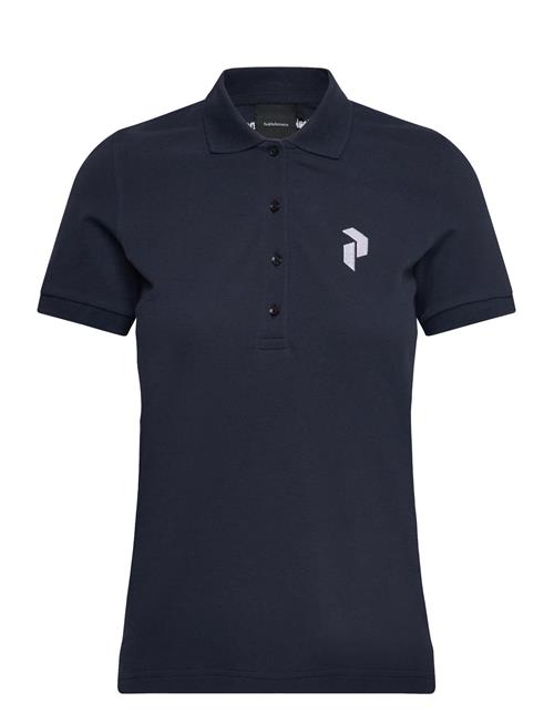 Peak Performance W Comfy Pique Peak Performance Navy