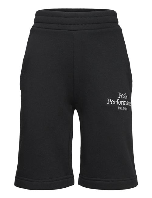 Jr Original Shorts Peak Performance Black