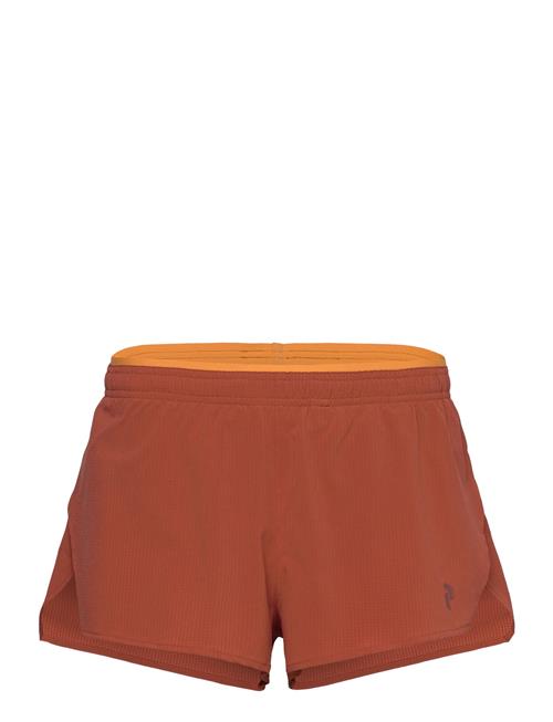 M Trail Light Shorts Peak Performance Brown