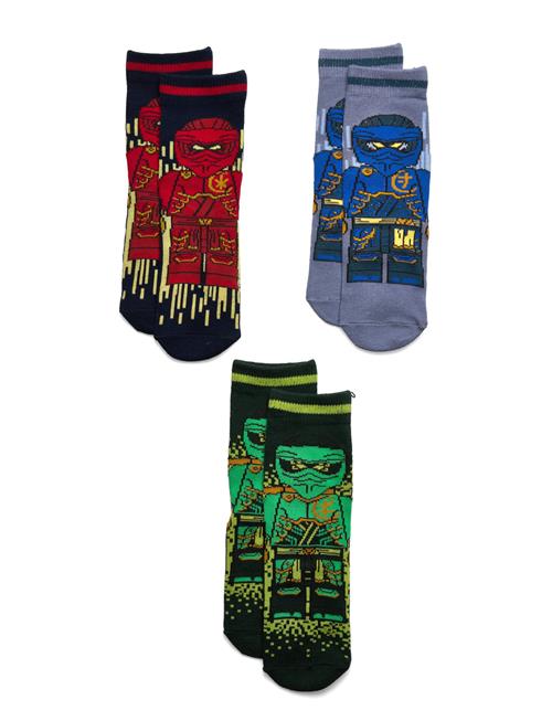 LEGO kidswear Lwagan 108 - 3-Pack Socks LEGO Kidswear Patterned