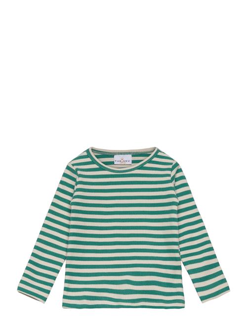 The New Tnstfro Uni L_S Rib Tee The New Green