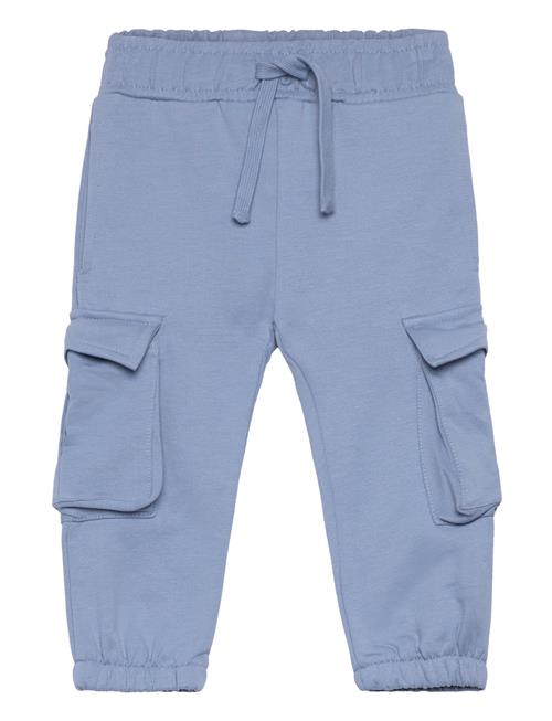 The New Tnstlegend Uni Cargo Sweatpants The New Blue