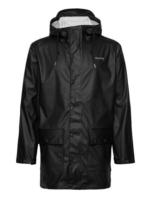 Rain Coat M Exani Black