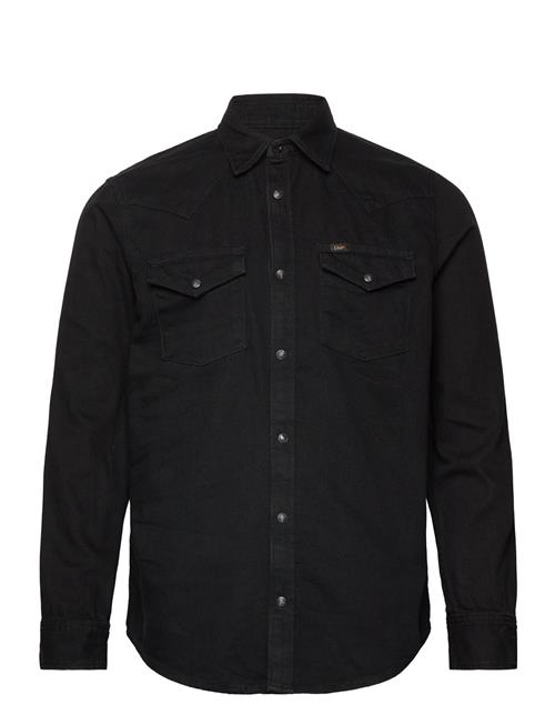 Lee Jeans Regular Western Shirt Lee Jeans Black