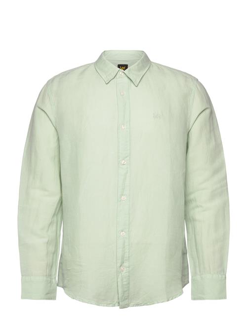 Patch Shirt Lee Jeans Green