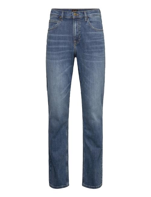 Brooklyn Straight Lee Jeans Blue