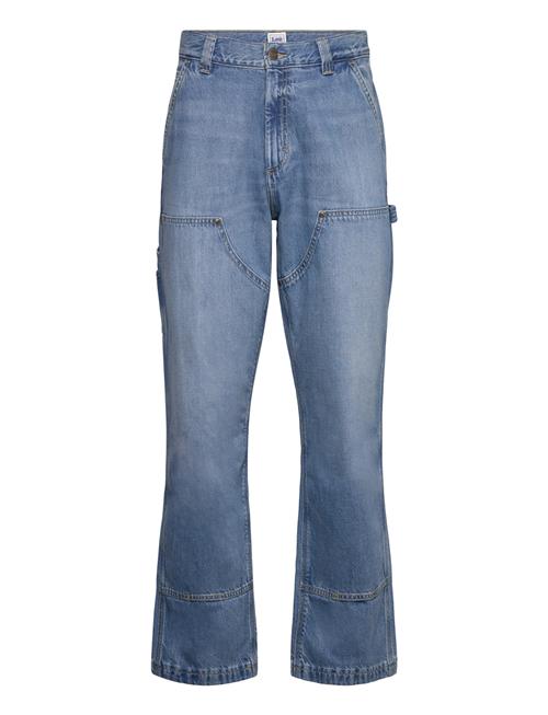 Double Knee Carpenter Lee Jeans Blue