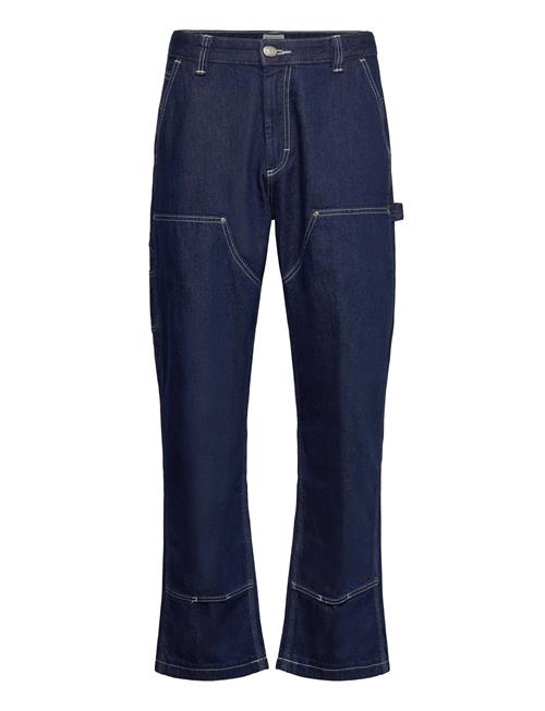 Double Knee Carpenter Lee Jeans Navy