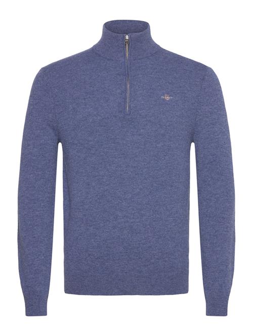 Extrafine Lambswool Half Zip GANT Blue