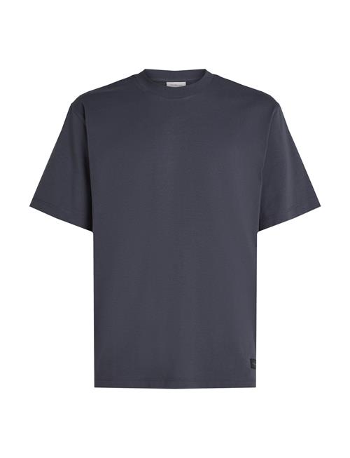 Calvin Klein Jeans Woven Label Relaxed Tee Calvin Klein Jeans Grey