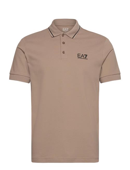 EA7 Polo Shirt EA7 Beige