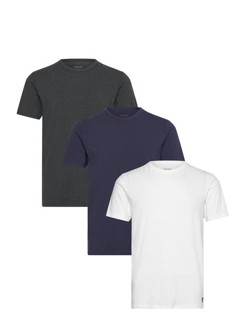 Lyle & Scott Basic 3 Pack T-Shirt Lyle & Scott White