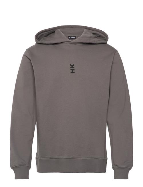 HAN Kjøbenhavn Regular Fit Hoodie HAN Kjøbenhavn Grey