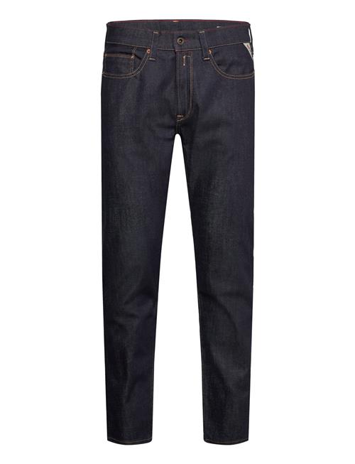 Neaal Trousers Slim Royal Eagle Replay Navy