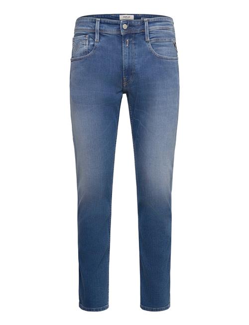 Anbass Trousers Slim 573 Eco Plus Replay Blue