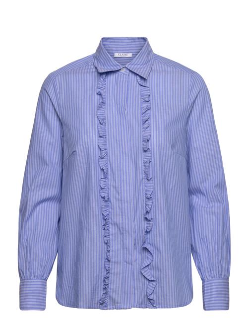 Claire Woman Cwresha Striped - Shirt Claire Woman Blue