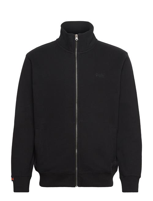 Essential Logo Track Top Superdry Black