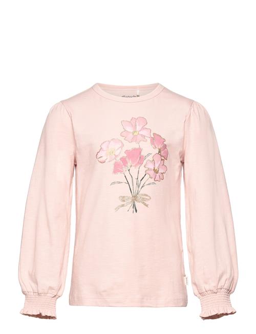 Minymo T-Shirt Ls Minymo Pink