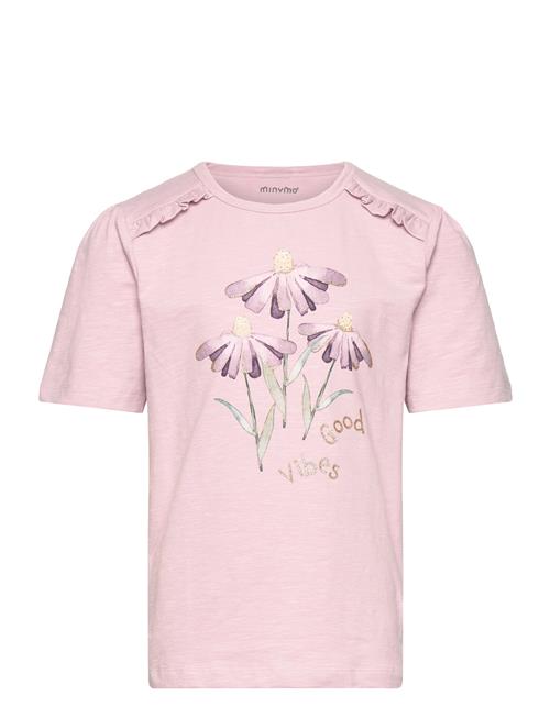 Minymo T-Shirt Ss Minymo Pink