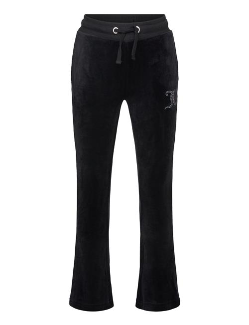 Diamante Velour Bootcut Juicy Couture Black