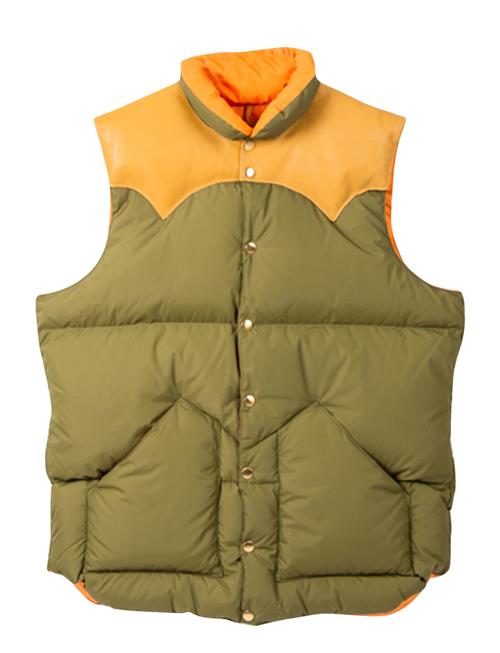 Rocky Mount Downvest Rocky Mountain Featherbed Khaki