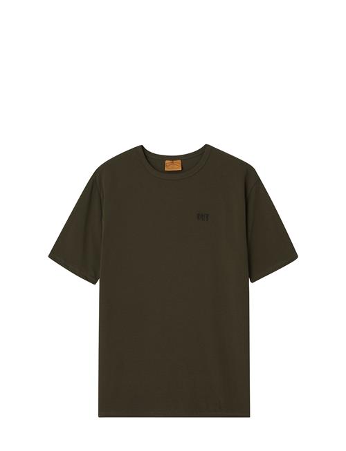 Rmfb T-Shirt Rocky Mountain Featherbed Khaki