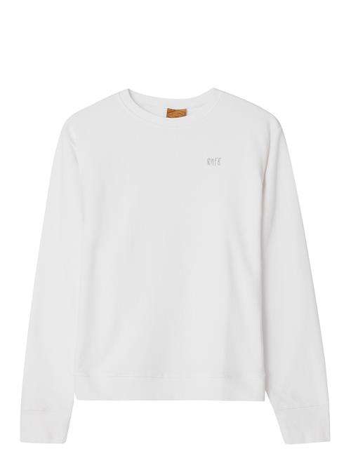 Rmfb Crew Sweatshirt Rocky Mountain Featherbed White