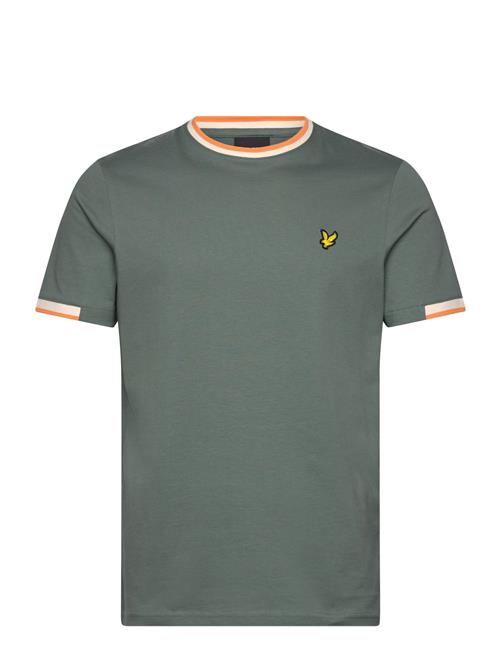 Half Tipped T-Shirt Lyle & Scott Khaki