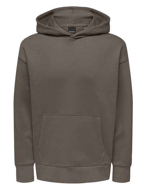 ONLY & SONS Onsdan Life Rlx Heavy Sweat Hoodie Noos ONLY & SONS Grey