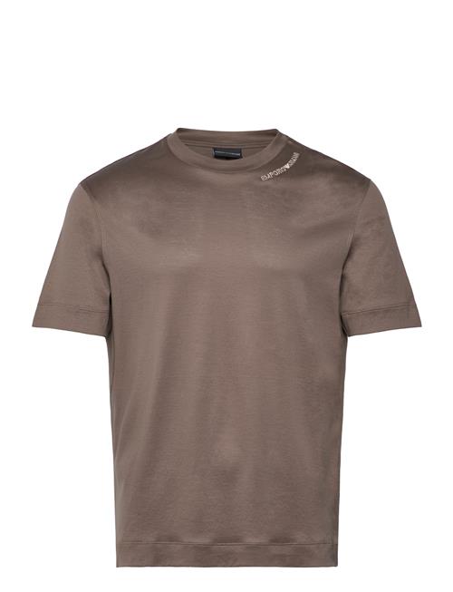 Emporio Armani T-Shirt Emporio Armani Brown