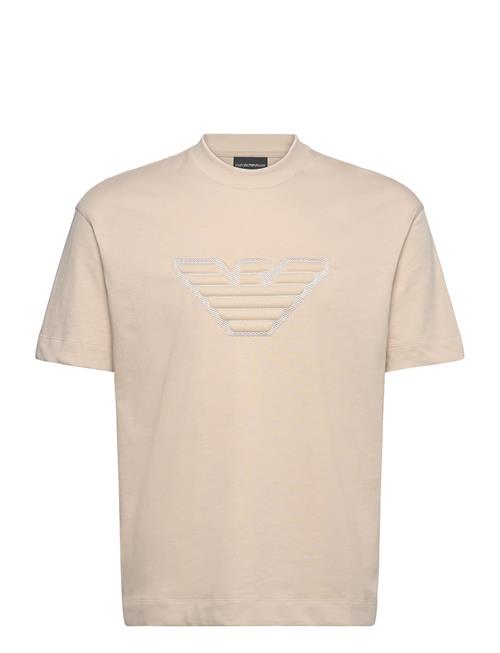 Emporio Armani T-Shirt Emporio Armani Beige