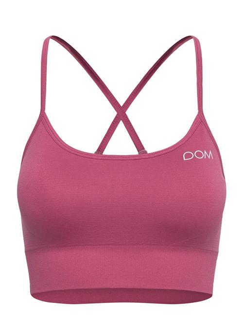 Drop of Mindfulness Maya Sports Bra Drop Of Mindfulness Pink