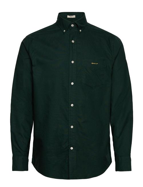 GANT Reg Beefy Oxford Shirt GANT Green