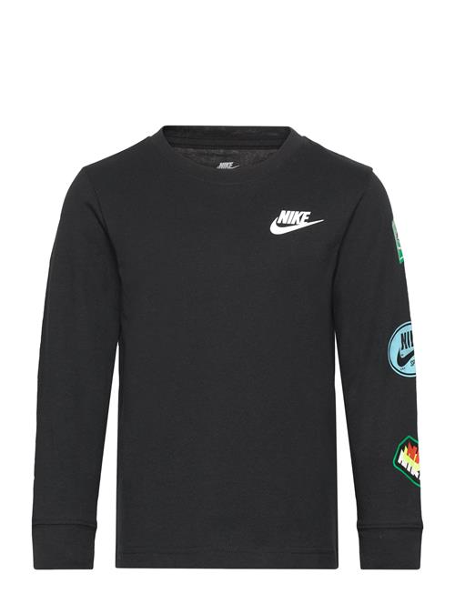 Nike Ls-L/S Tee Nike Black