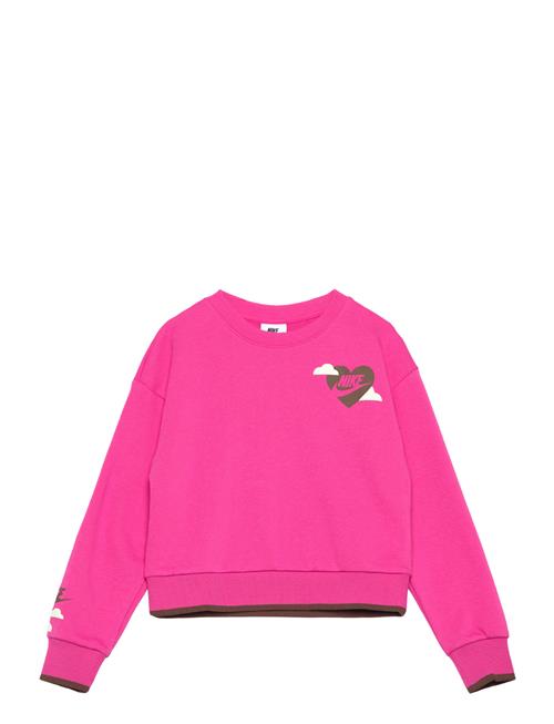 Fw-Crew Nike Pink