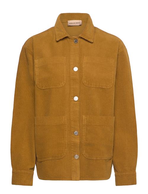 Corduroy Shirt Stella Nova Brown