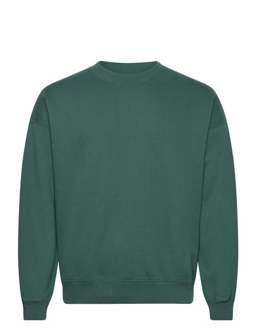 Abercrombie & Fitch Anf Mens Sweatshirts Abercrombie & Fitch Green