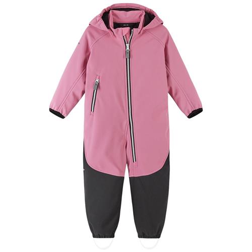 Reima Mjosa Softshell Heldragt Sunset Pink | Lyserød | 92 cm