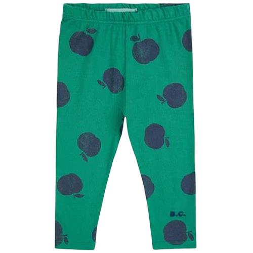 Bobo Choses Poma Mønstrete Baby-leggings Grøn | Grønn | 3 months