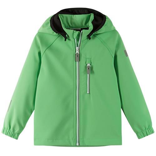 Reima Vantti Softshell Jakke Summer Green | Grønn | 128 cm