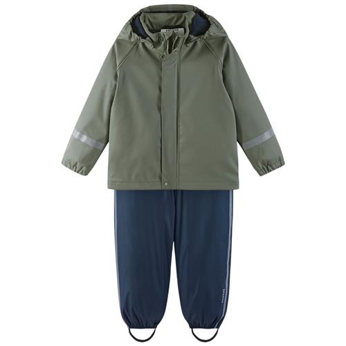 Reima Tipotella Foret Regnsæt Greyish Green | Grønn | 92 cm