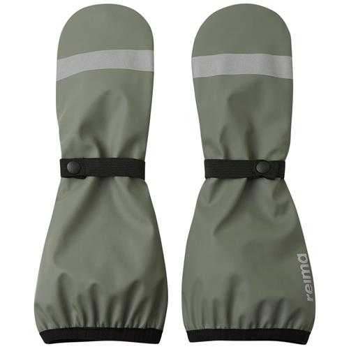 Reima Puro Regnvanter Greyish Green  Greyish Green-4 Y  Grøn  4 år  unisex