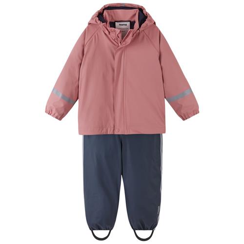 Reima Tipotella Foret Regnsæt Rose Blush | Brun | 86 cm