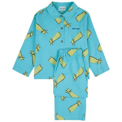 Bobo Choses Shooting Stars Lounge Set Light Blue | Blå | 8-9 years